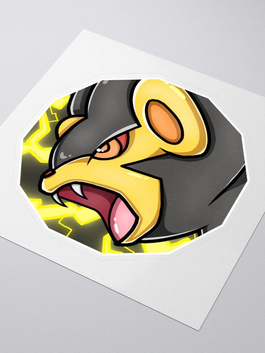 Electric Bite Sneak Sticker product image (3)