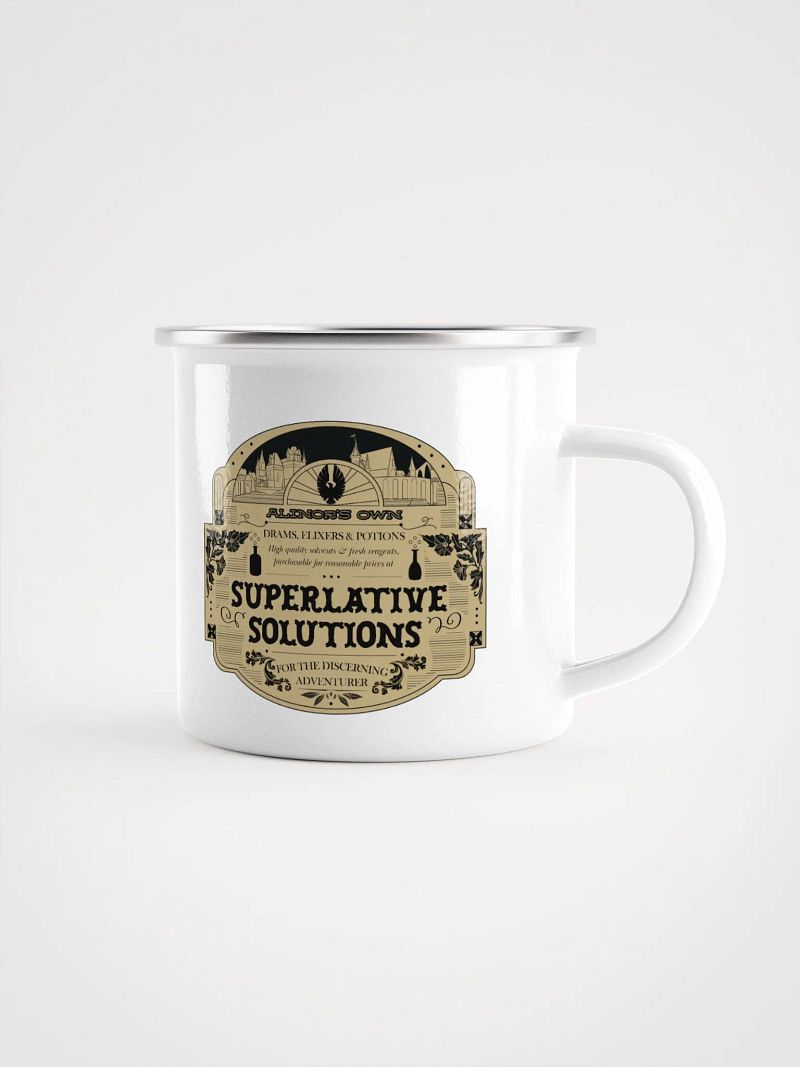 Alinor Apothecary Vintage Label Mug