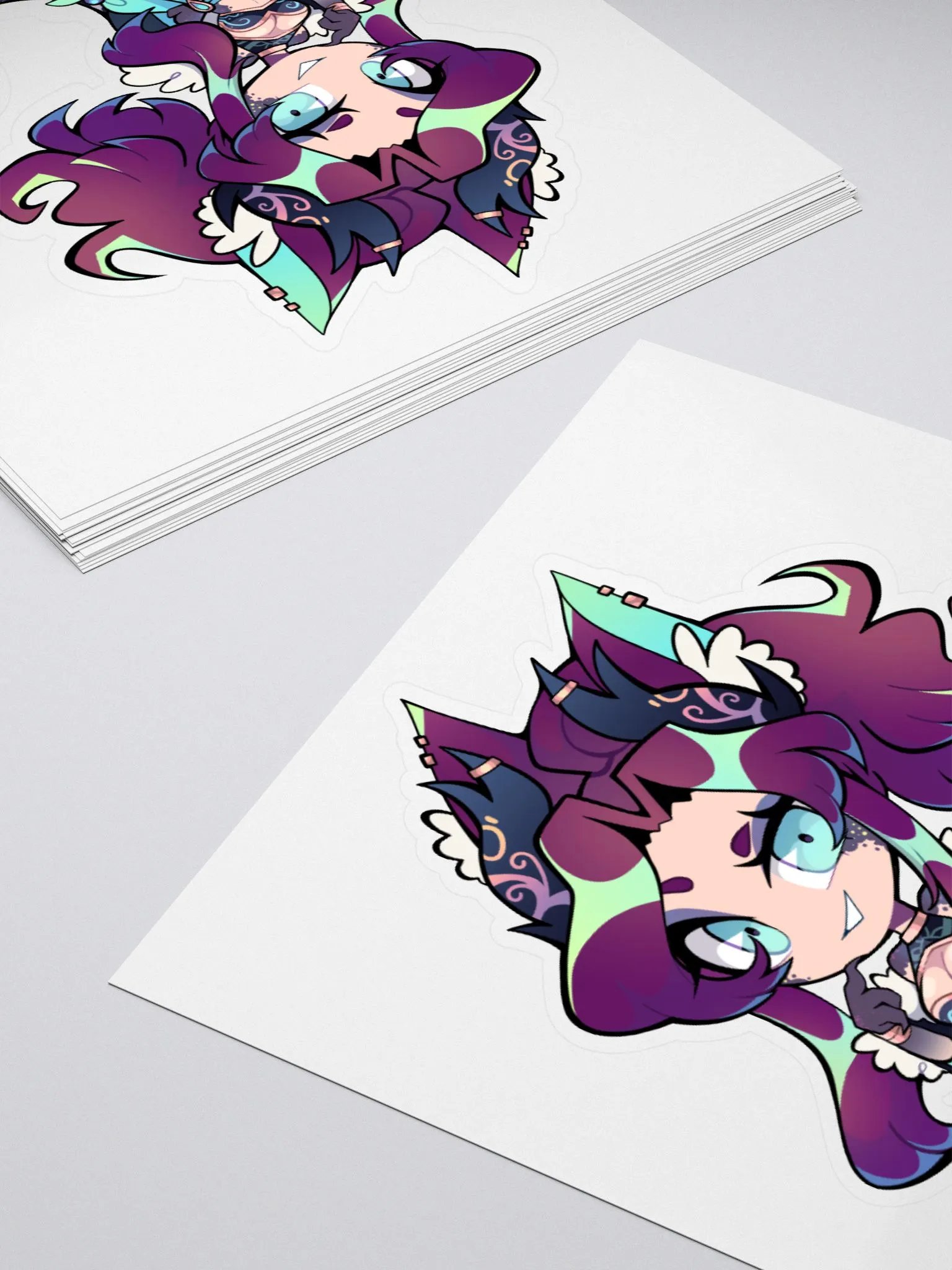 Ramaea kiss cut sticker product image (4)
