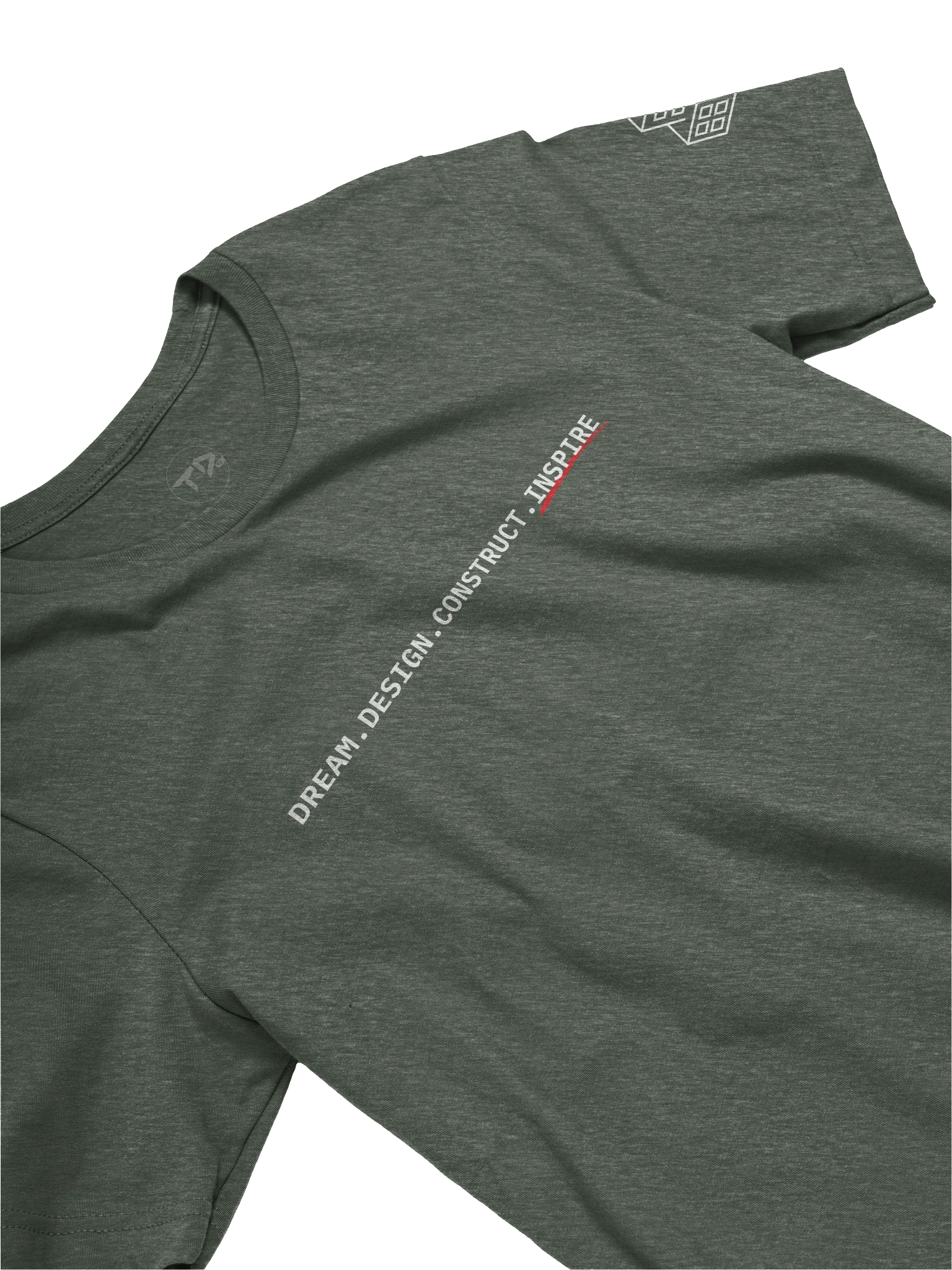 Dream. Design. Construct. Inspire Tee product image (7)