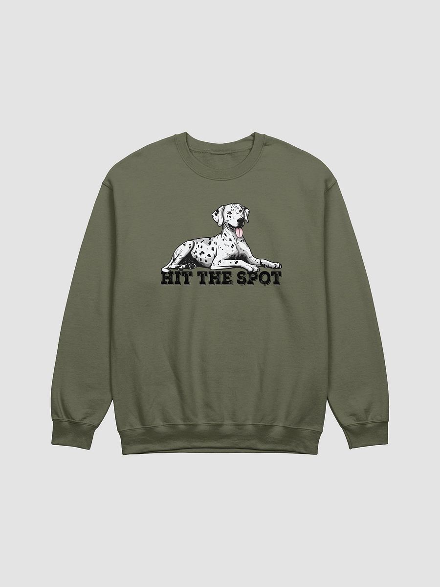 Hit the Spot Sweatshirt of a Dalmatian | Funny Shirt for Dalmatian Paw-rents product image (15)
