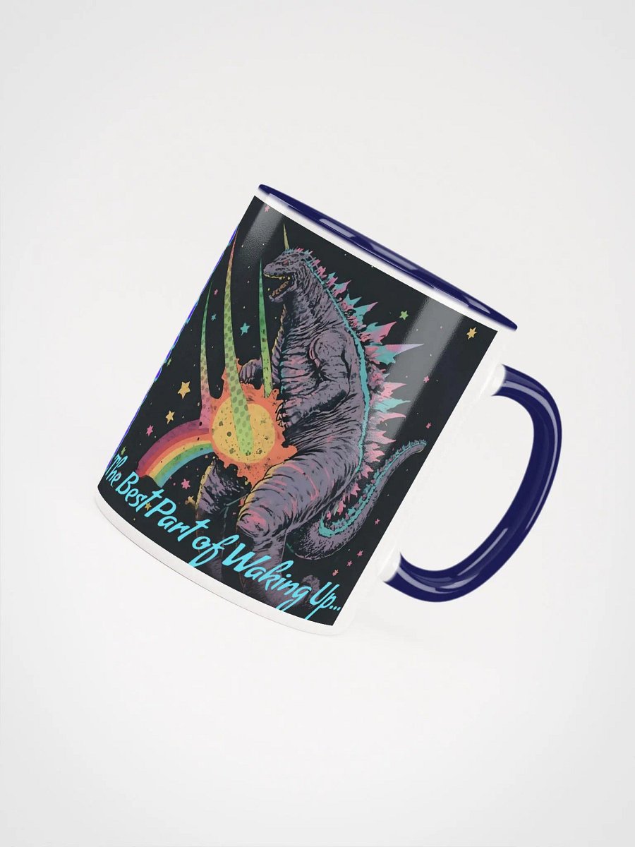 Godzillacorn Purple logo Coffee Cup- Custom Order for Charlie product image (4)