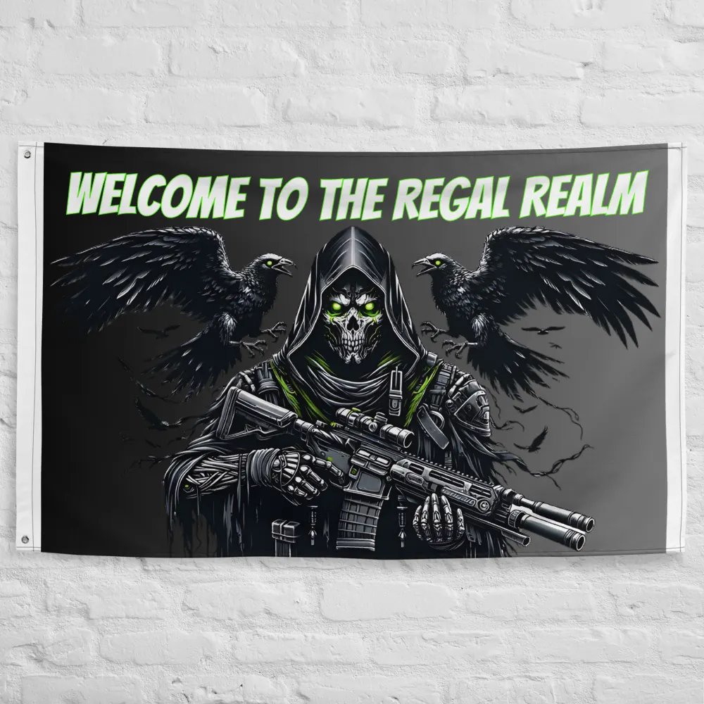 Regal Realm Wall Flag product image (10)