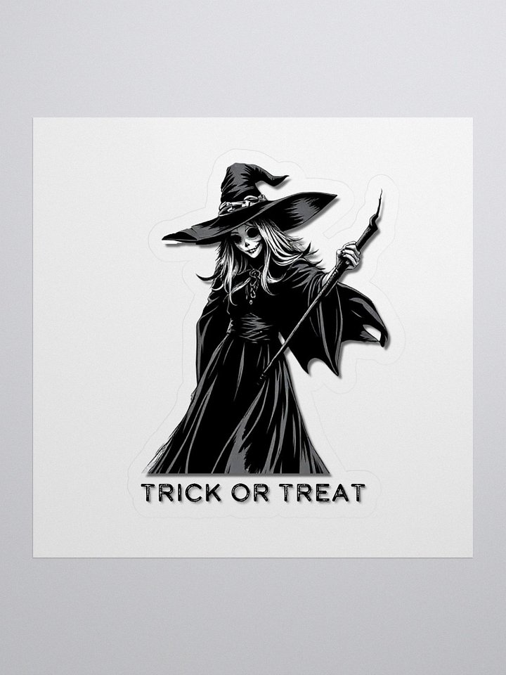 Mystical Witch Kiss Cut Stickers for Halloween product image (1)