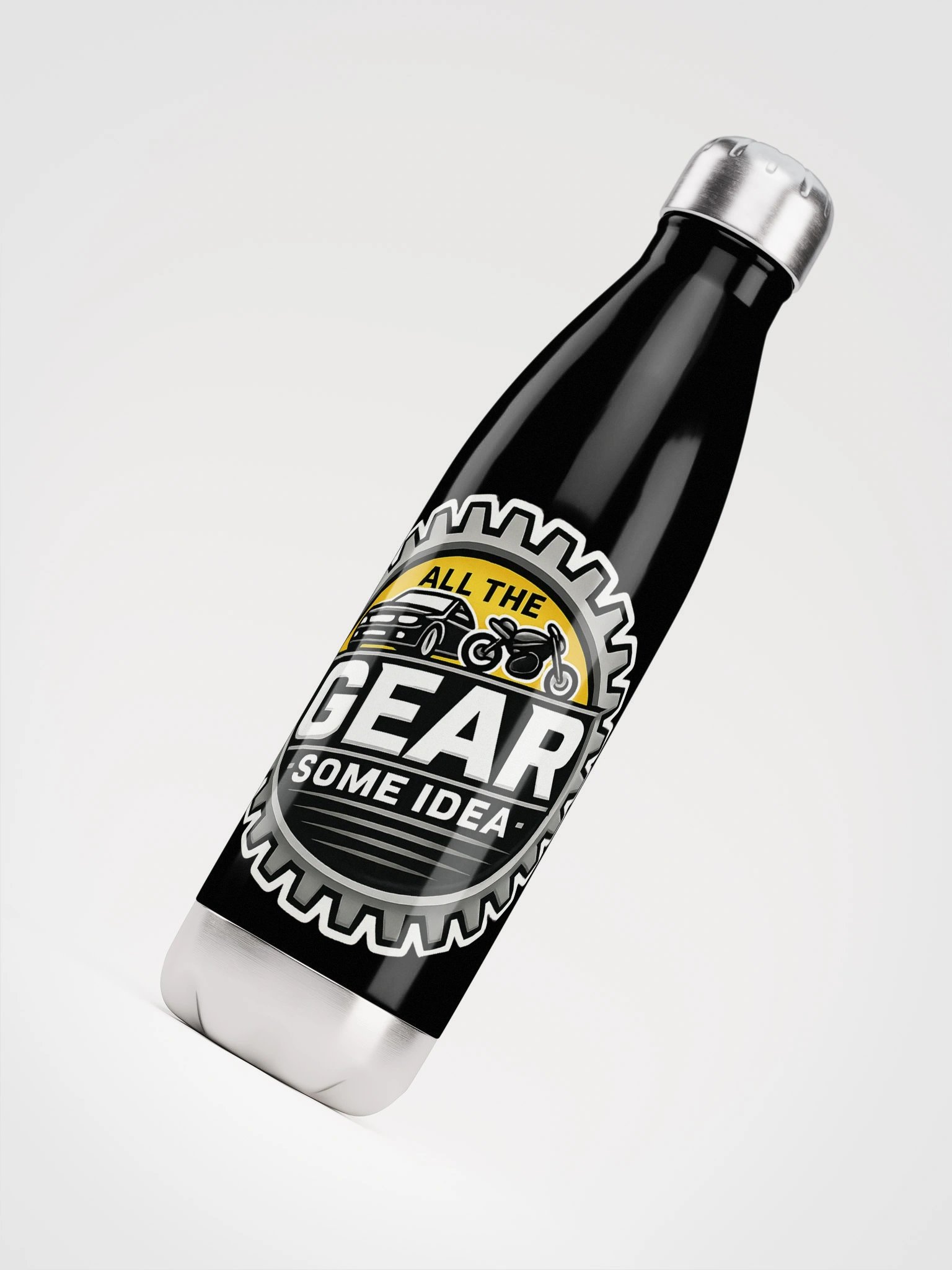 All The Gear Some Idea Logo Bottle product image (4)