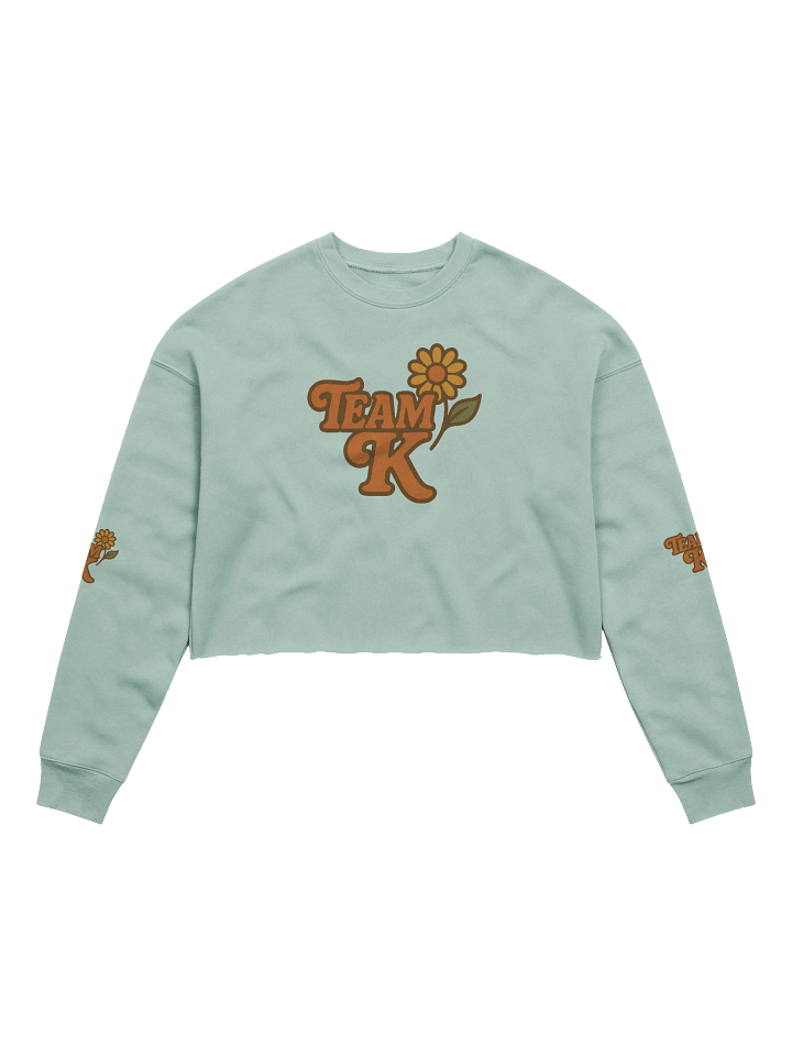 Team K 1970's Crop Sweatshirt product image (2)