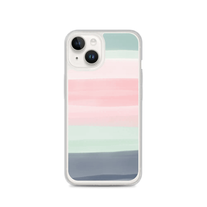 Pastel Dreams MagSafe® Clear Case product image (2)