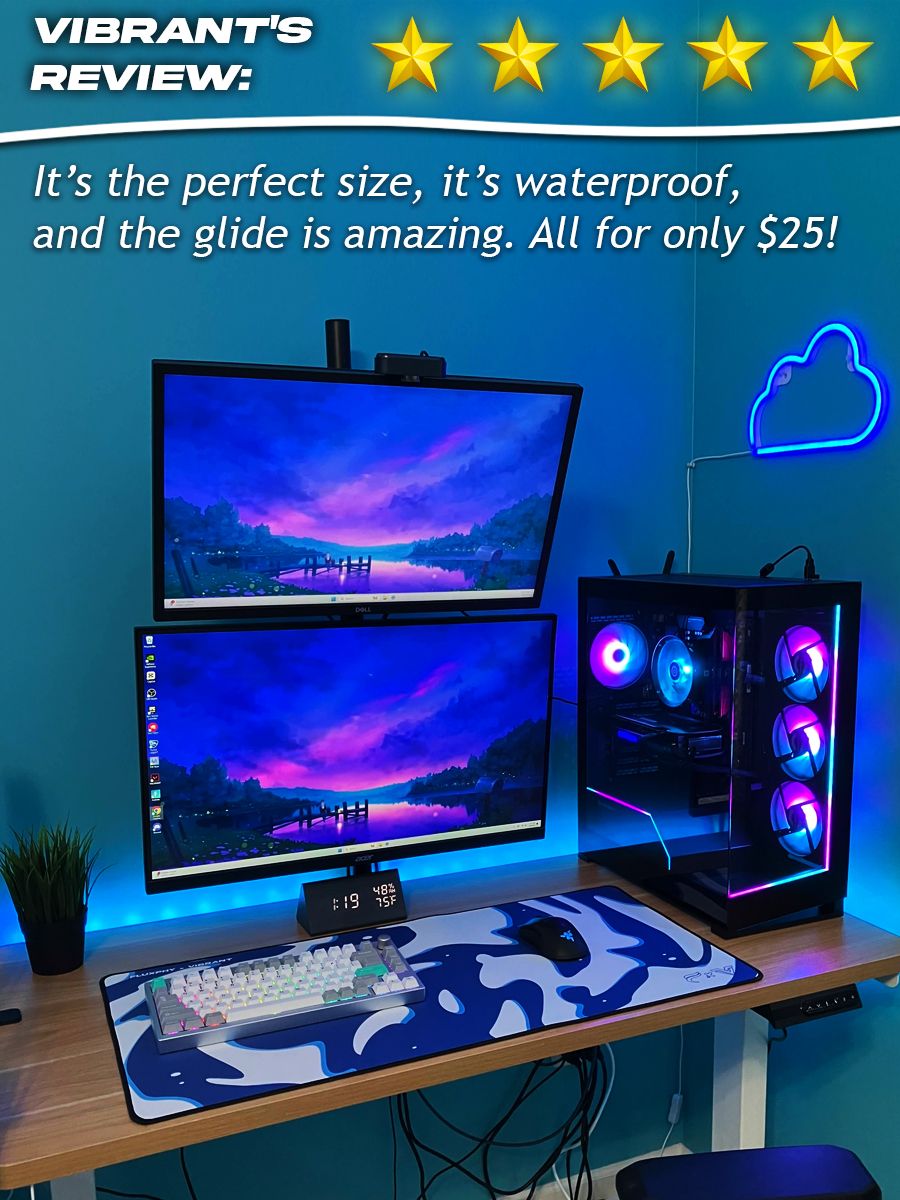 📸Picture Reviews of the Mousepads!📸 product image (7)