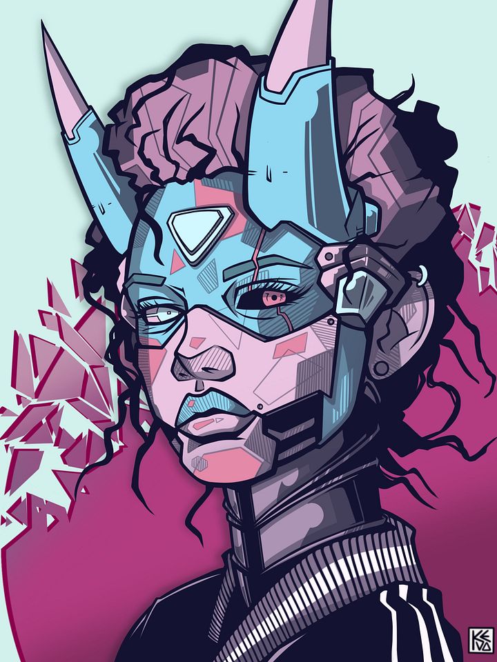 Cyber Girl product image (1)
