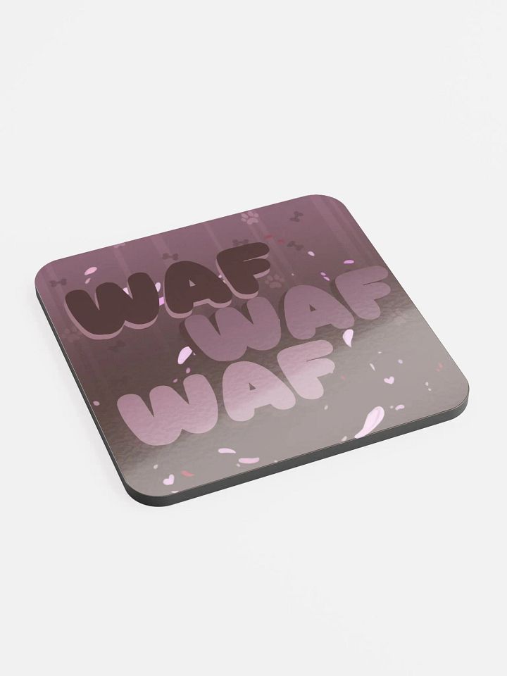 Waf Waf Waf Coasters product image (2)
