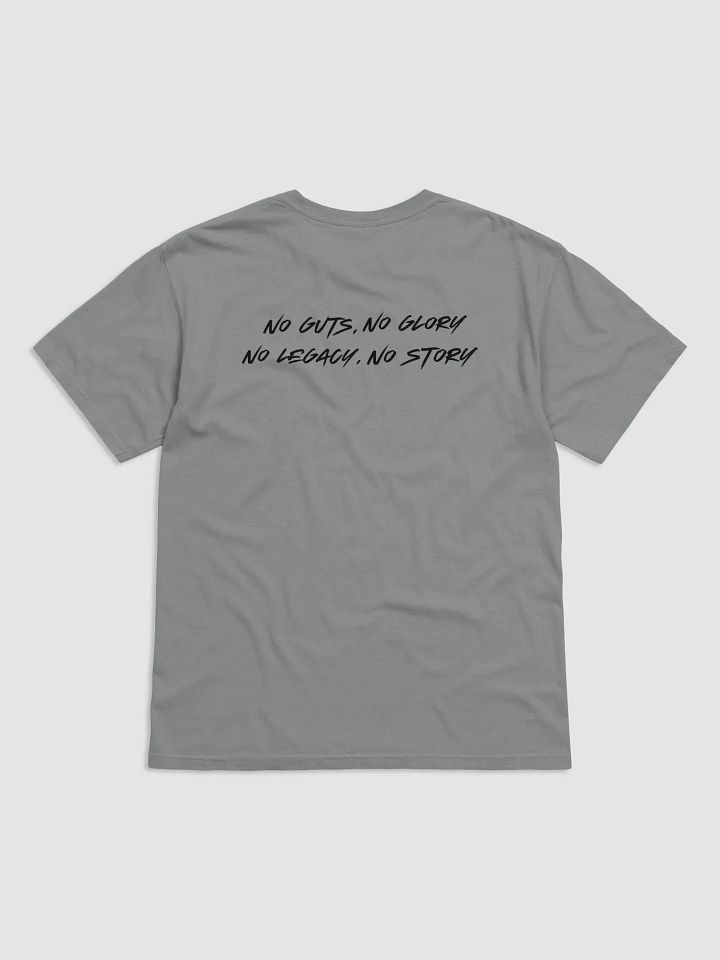 Rebels T-Shirt Light Gray | Black / Orange / Blue Outline product image (2)