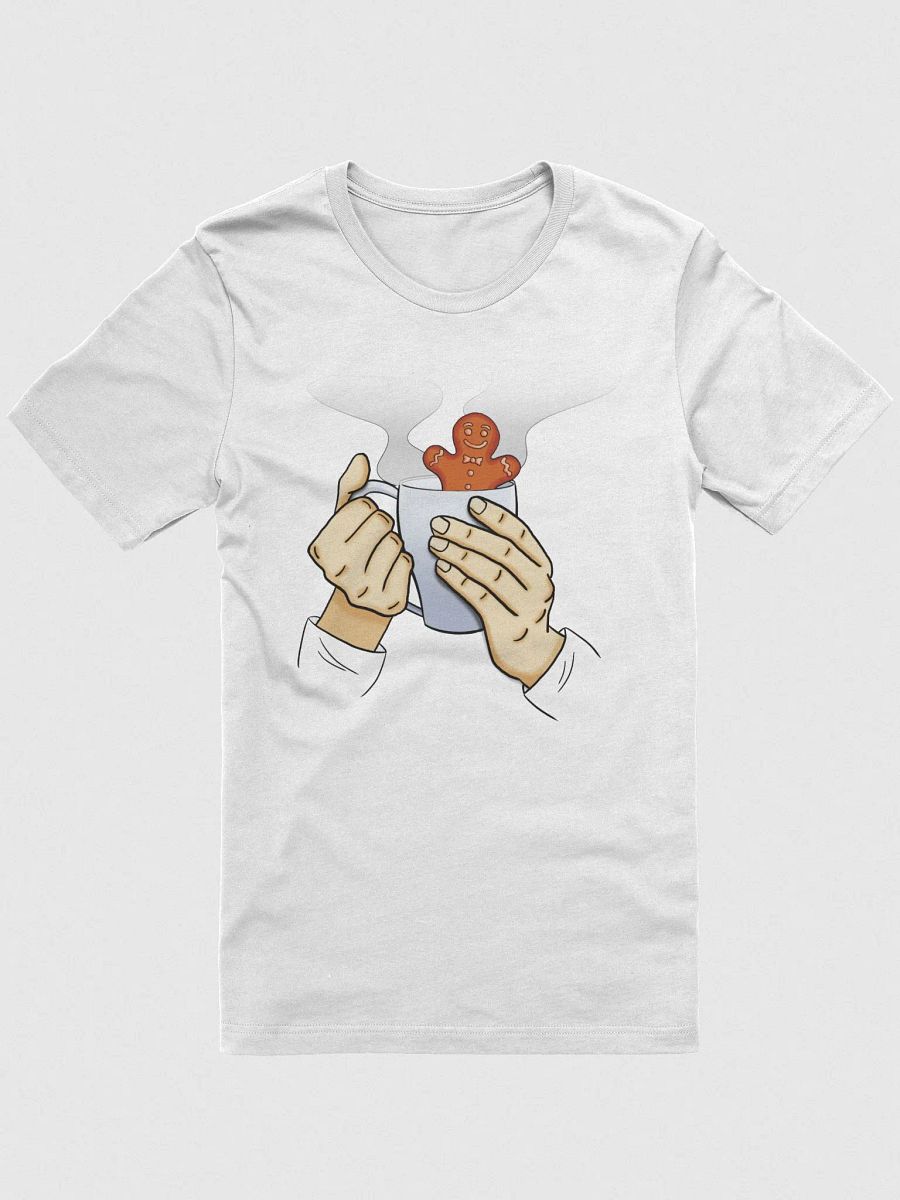 Ginger Spiced Latte - White Shirt + White Skin Tone product image (1)