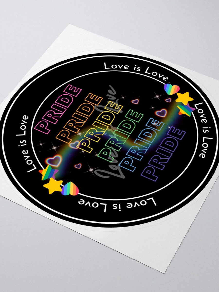 Pride x 6 Sticker product image (7)