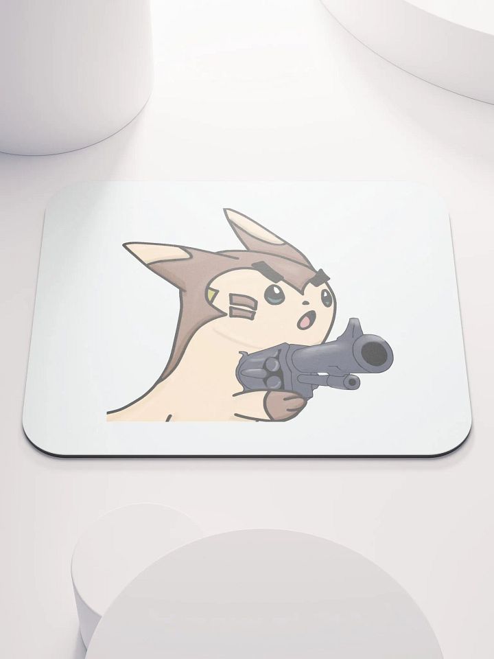 Furret Stand Off Mouse Pad product image (1)