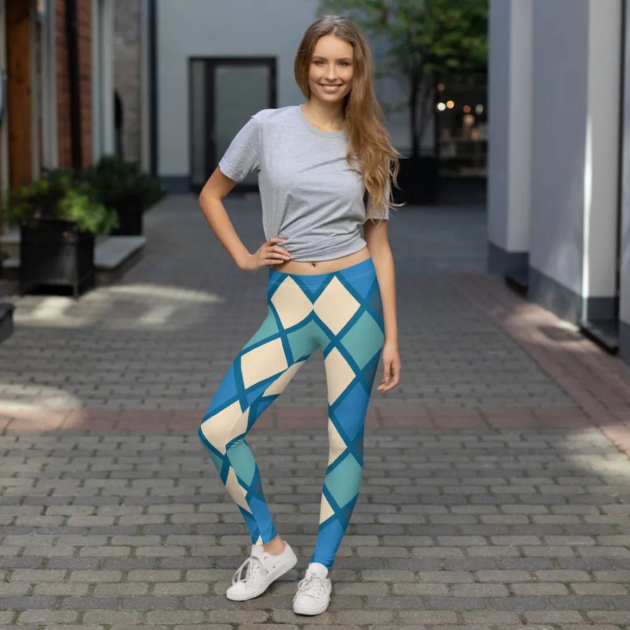 Symmetric Sapphire Leggings product image (7)