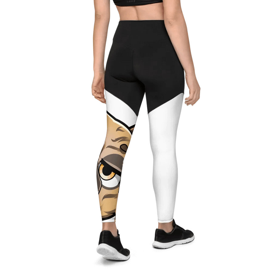 Sly Kona All-Over Print Sports Leggings product image (3)