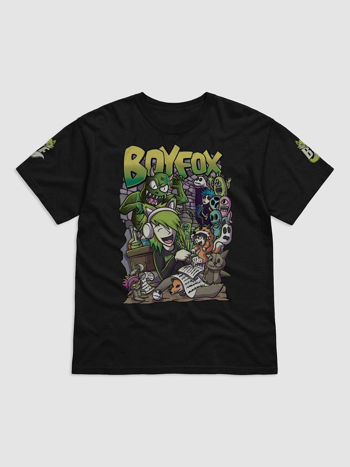 BFOX Monsters GREEN product image (9)