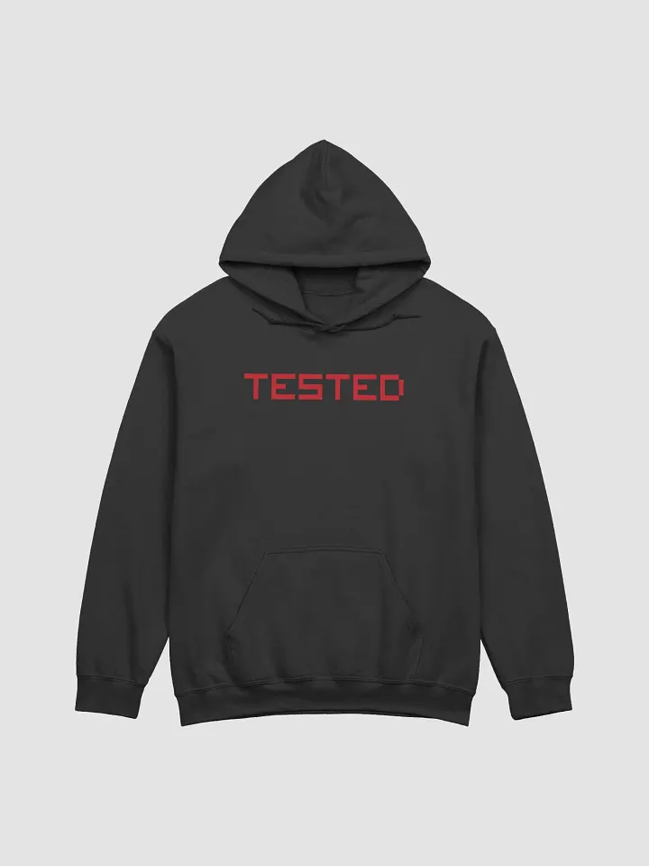 Classic Tested - Red Logo (Classic Hoodie) product image (2)