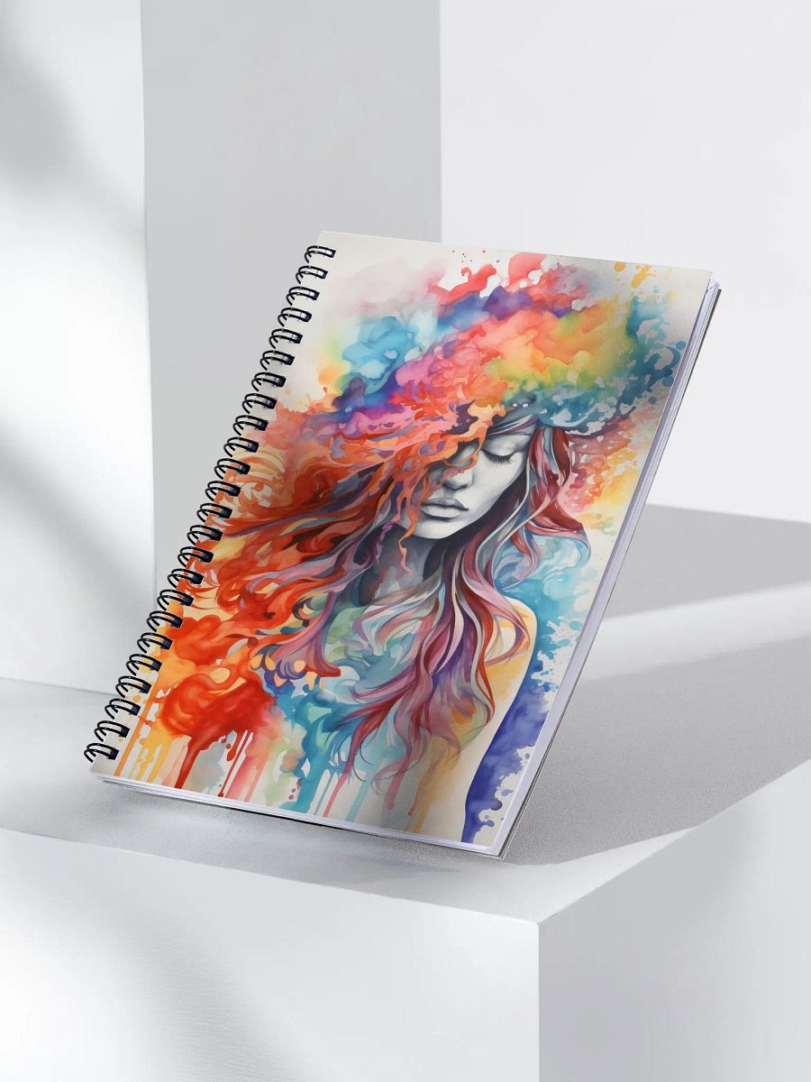 Vivid Paths: A Chronic Pain Diary tracker Journal product image (3)