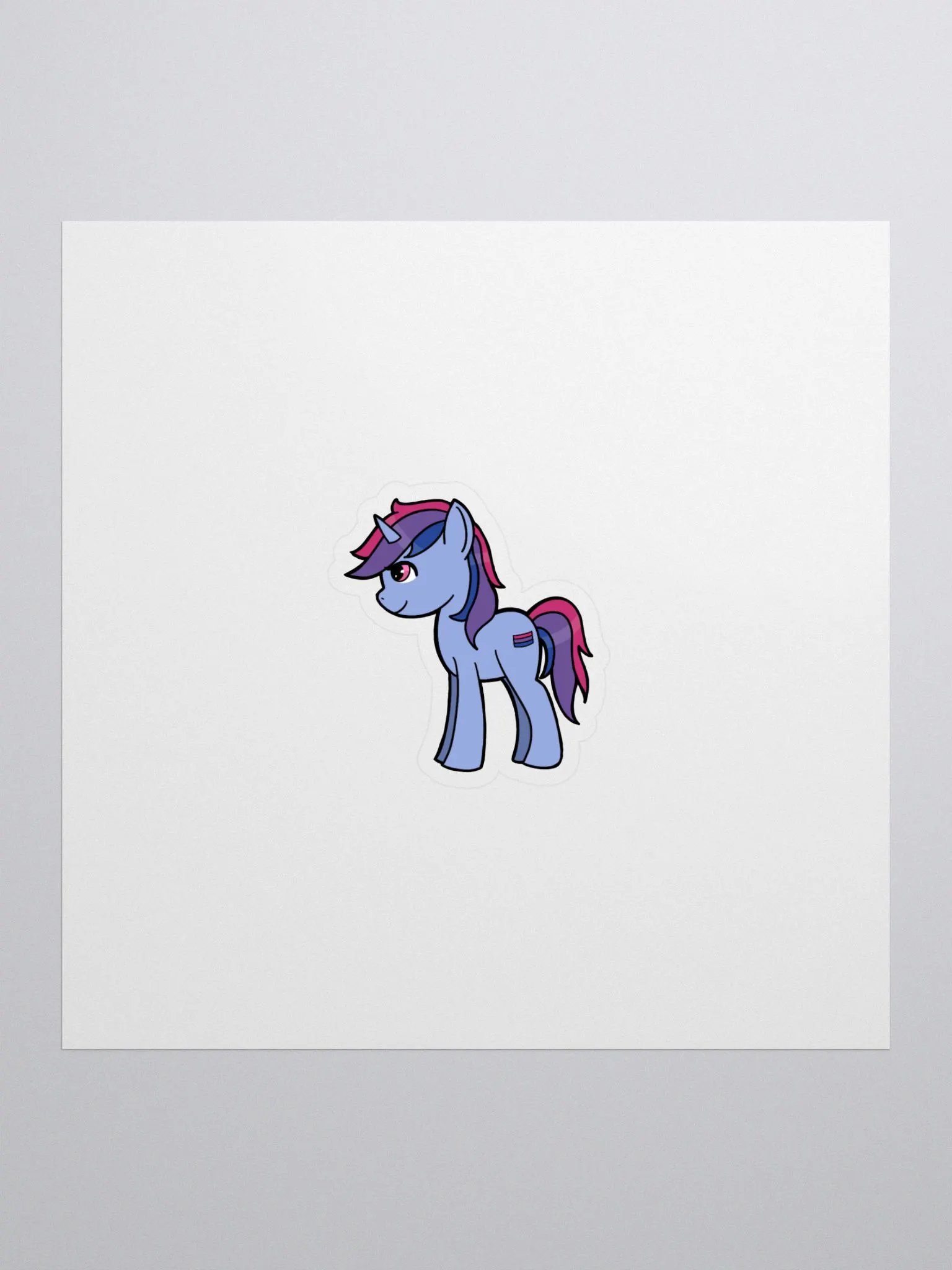 My Little Pride Pony (bisexual) product image (1)