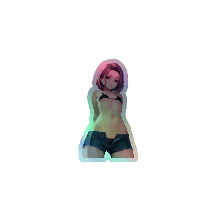 OC From Below Sticker product image (1)