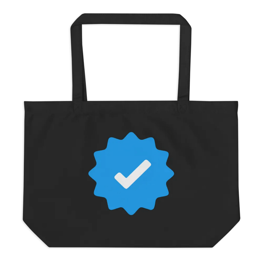 Verified Organic Tote Badge product image (6)