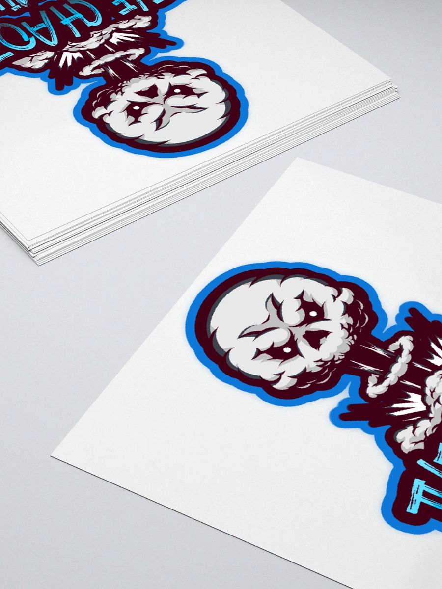 THE CHAOTIC FAMILY STICKER product image (11)