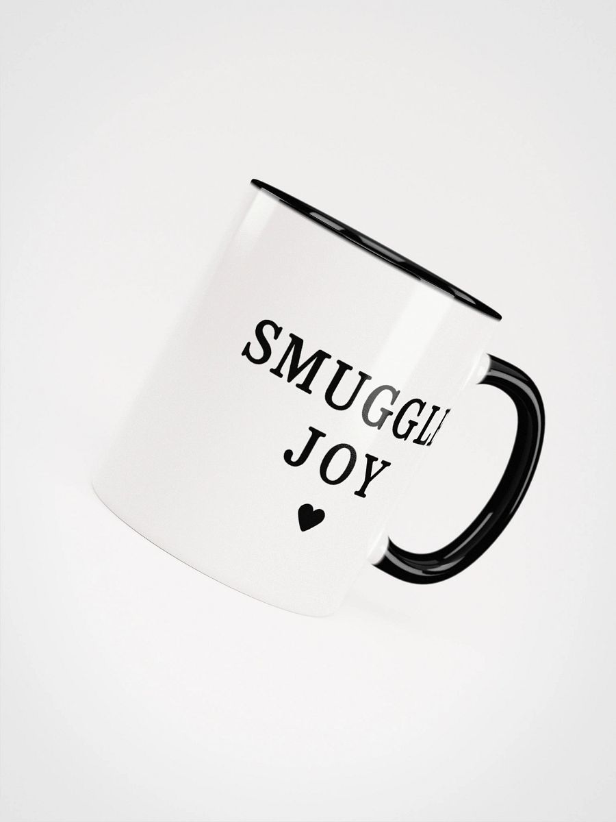 Smuggle Joy Accent Mug product image (7)