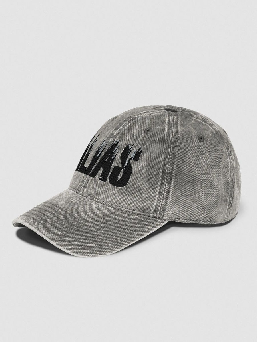 Retro Relaxed ALI@S Vintage Wash Hat product image (3)
