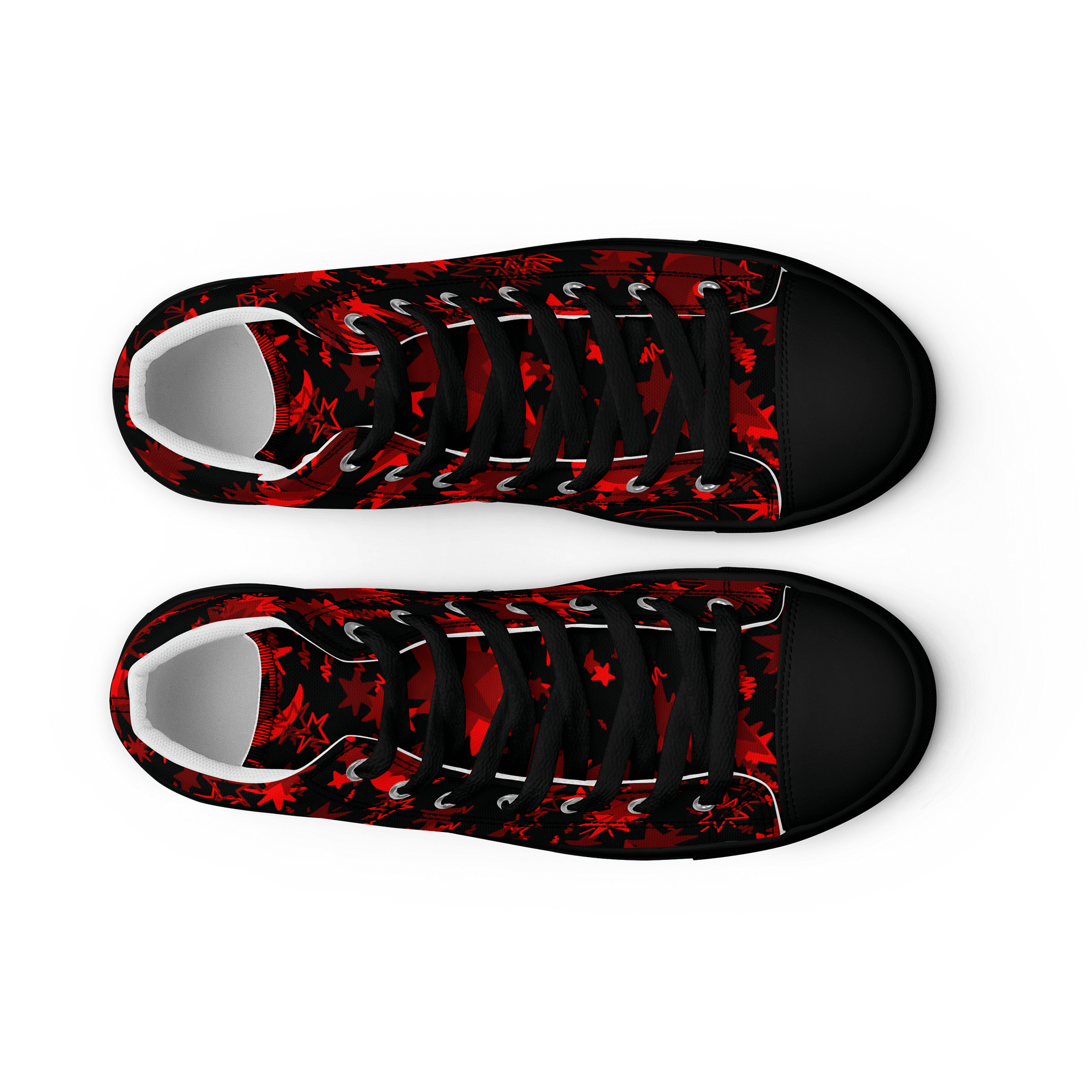 Celestial Spiral Women's High Tops product image (9)