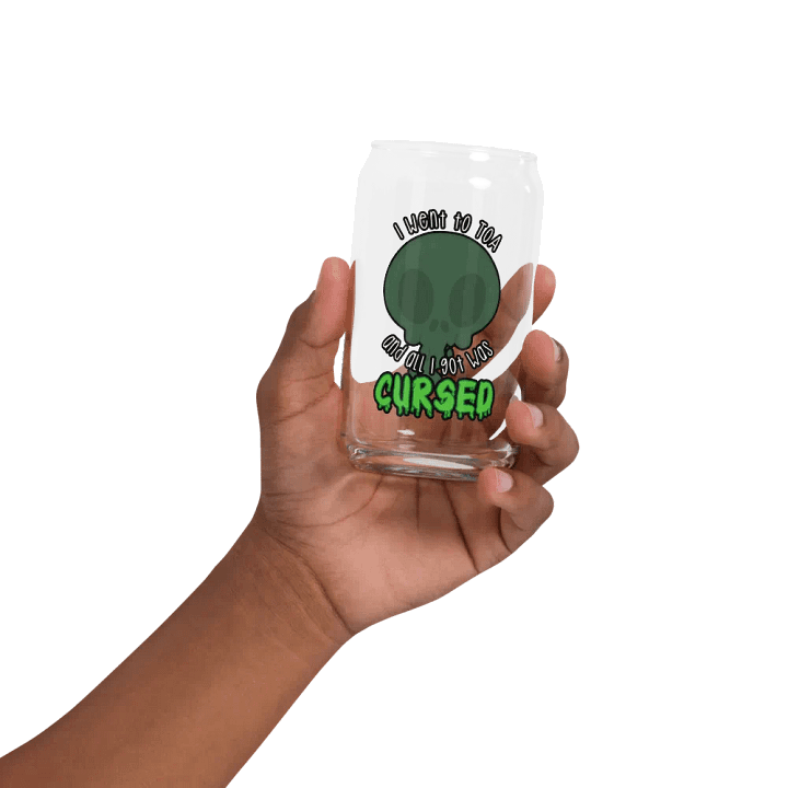 All I Got Was Cursed - Evoker - Can Glass product image (2)