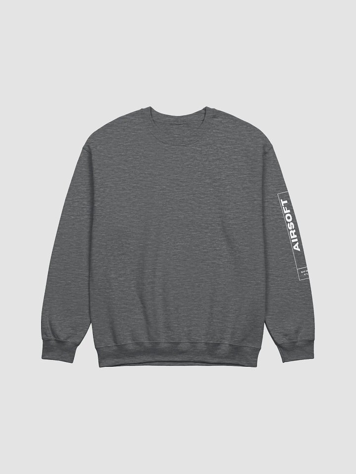 Zenith Black & White Crewneck Sweatshirt product image (1)
