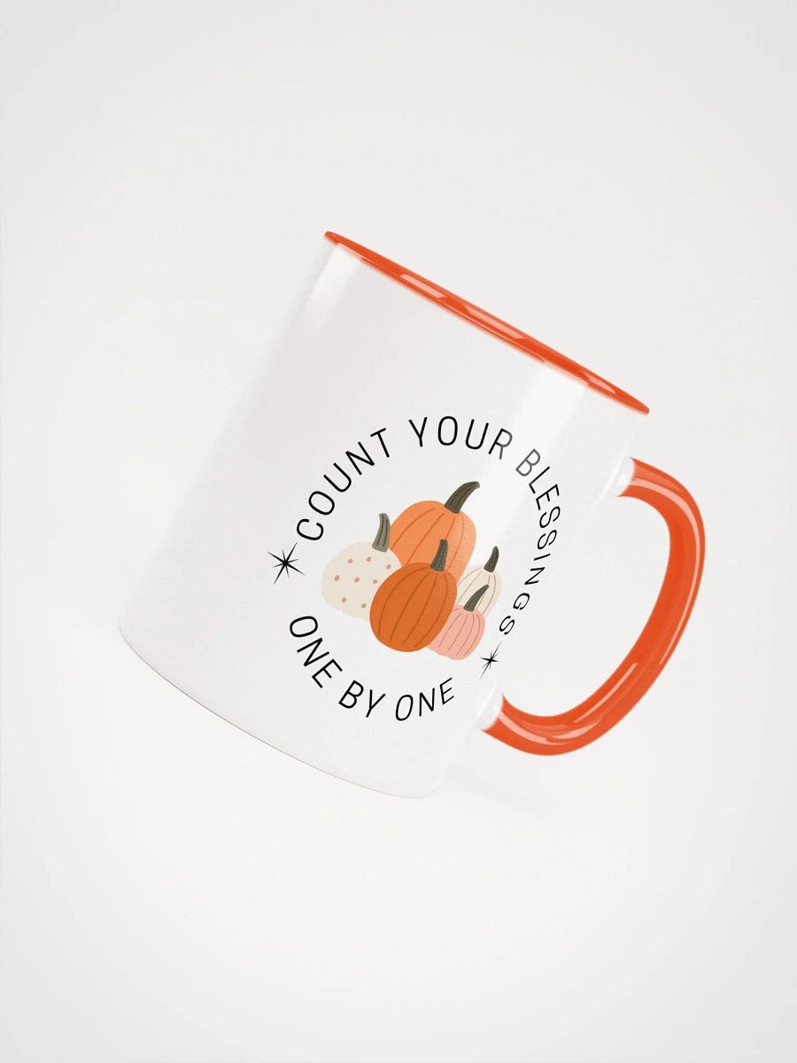 Count Your Blessings One by One Ceramic Mug product image (29)