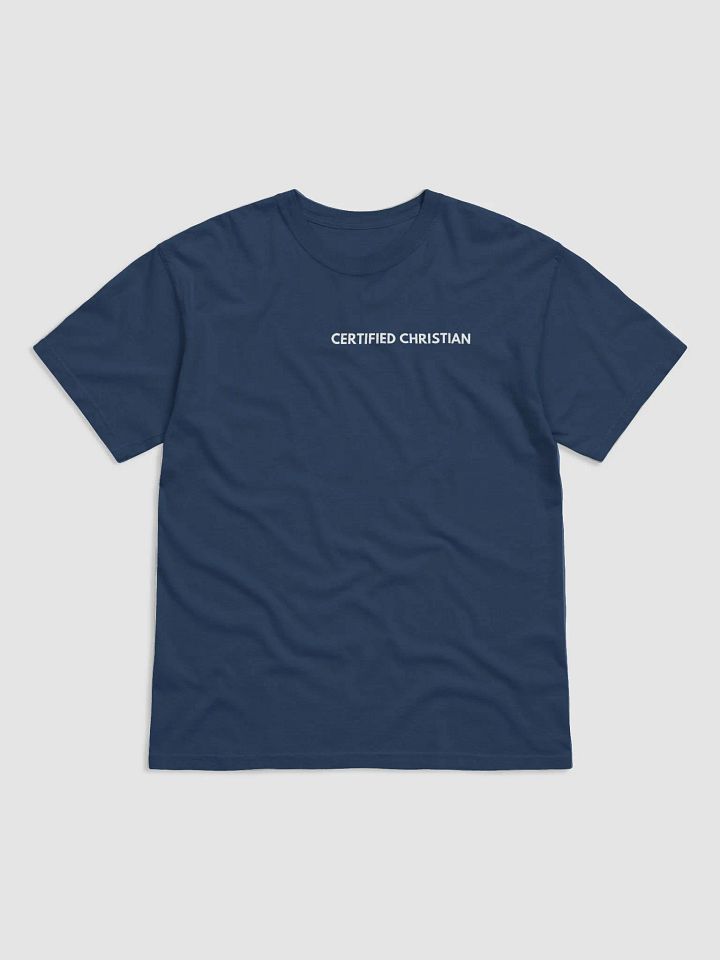 Certified Christian T- shirt (WHITE) product image (14)
