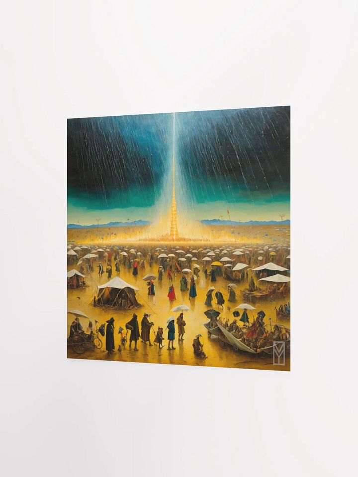 Poster Transforming the Storm at the Festival product image (2)