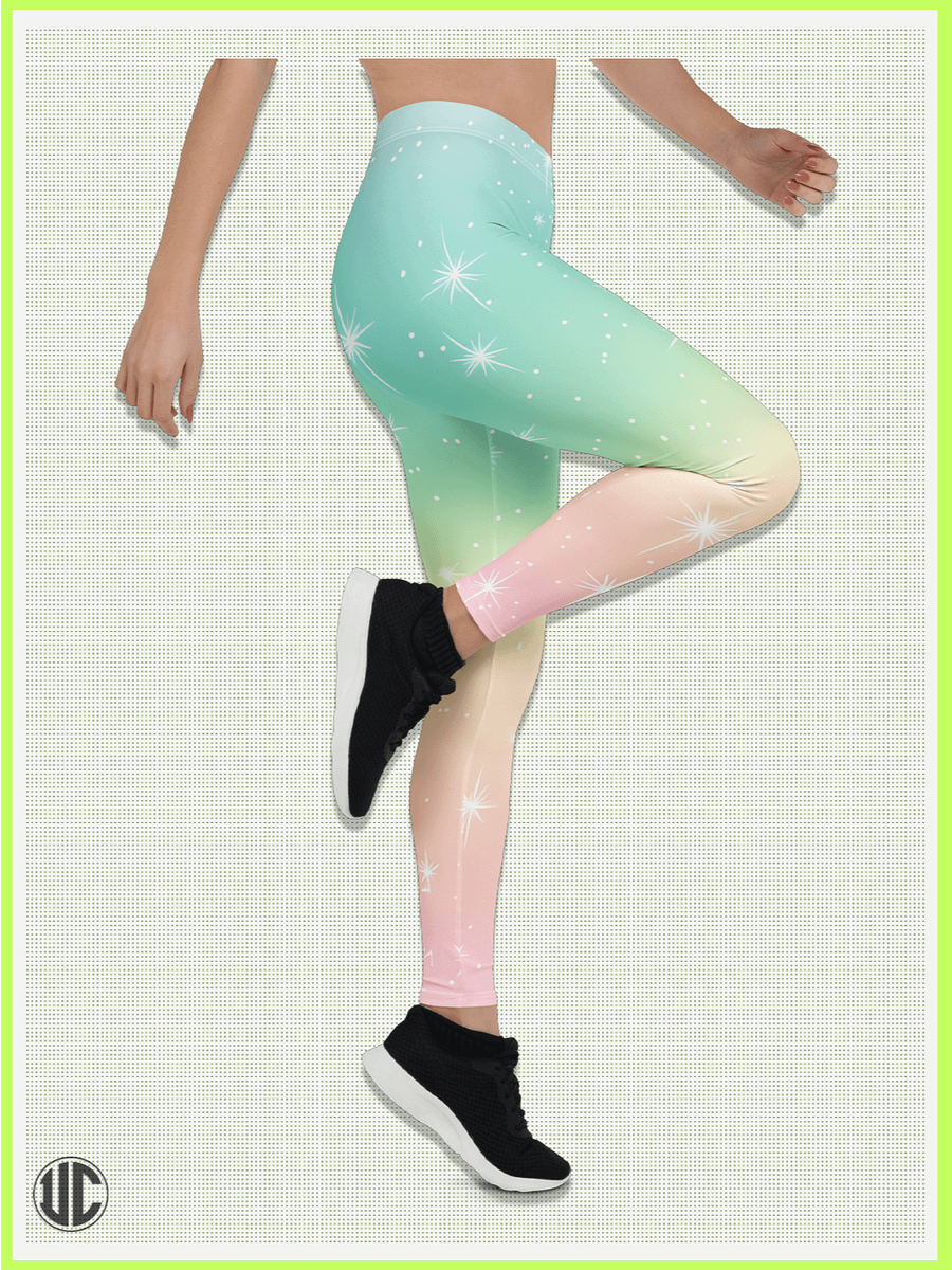 Aurora Glow – Women’s Leggings product image (3)