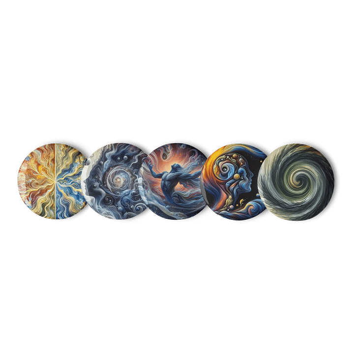 Pin Buttons XVIII product image (1)