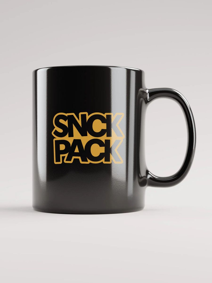 Gold Snck Pack on Black Mug product image (6)