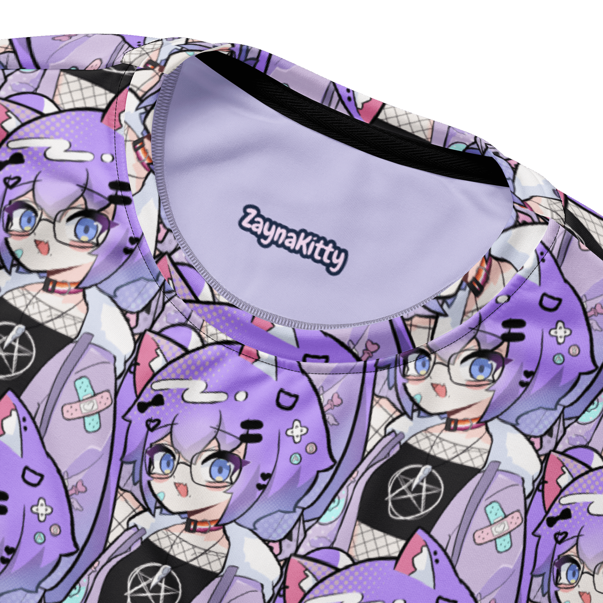 ZaynaKitty Pattern Sweater product image (4)