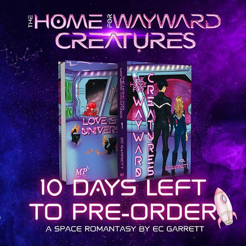 10 DAYS LEFT TO BACK & PRE-ORDER!

Meet THE HOME FOR WAYWARD CREATURES (Vol 1), my new paranormal space romantasy series abou...