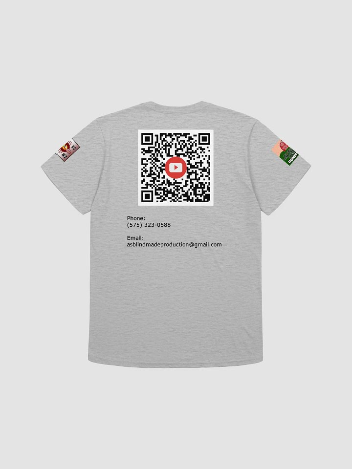 AS BMP T-SHIRT WHITE product image (4)