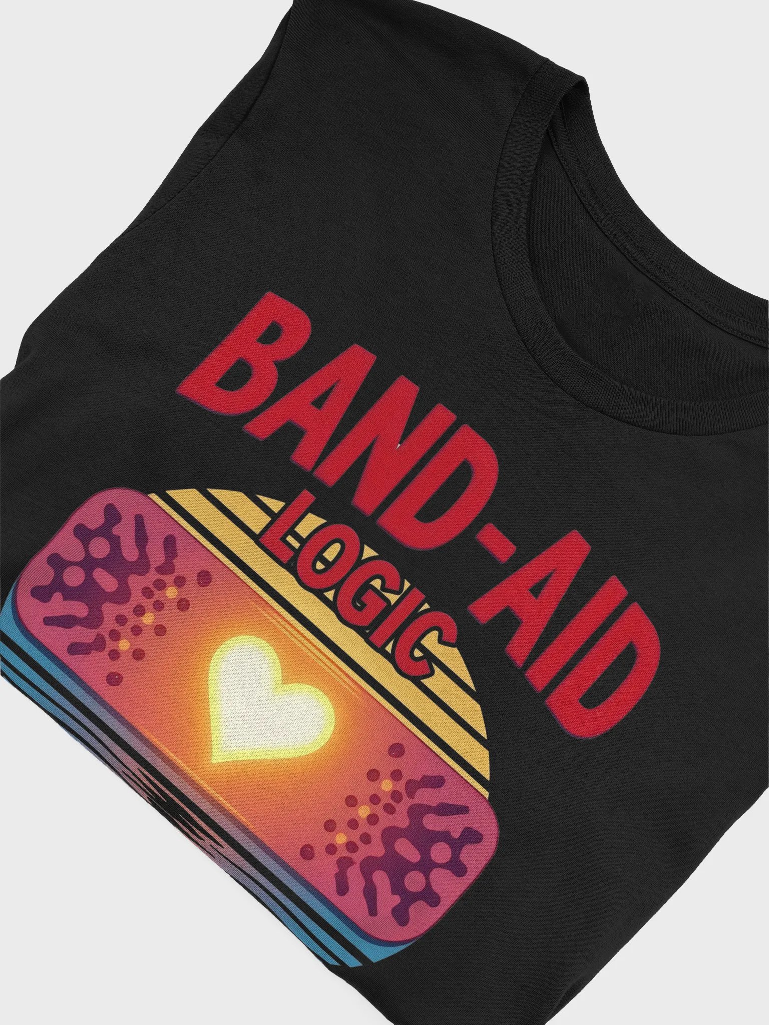 Heartfelt Sunset Band-Aid T-Shirt product image (54)