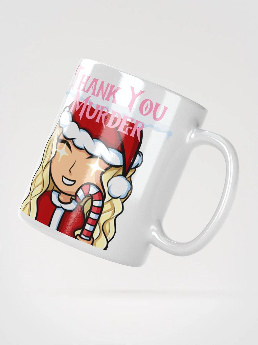 Thank U Murder Xmas Mug product image (4)