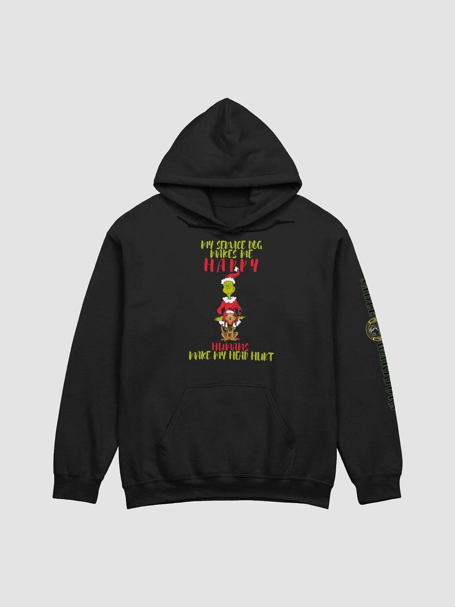 Sable Warriors Holiday Service Dog HOODIE: Helps Pair Veterans With A Service Dog product image (10)