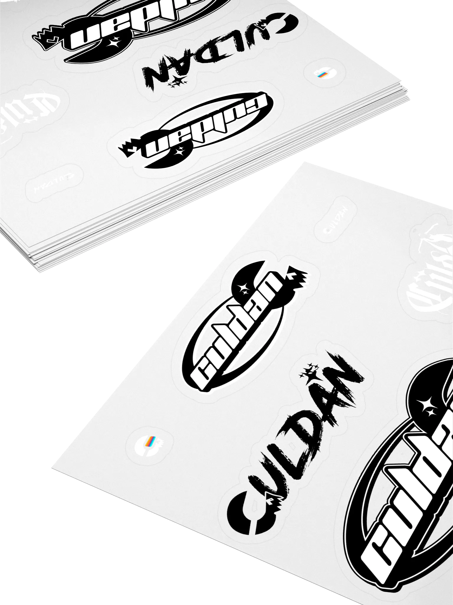 Culdan Logos Kiss Cut Stickers product image (4)