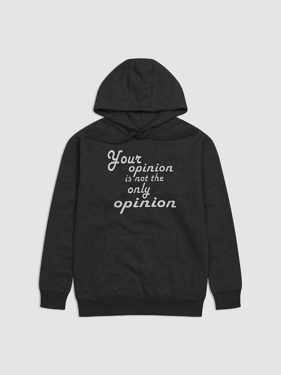 Your Opinion... Cotton Heritage Unisex Premium Hoodie product image (1)