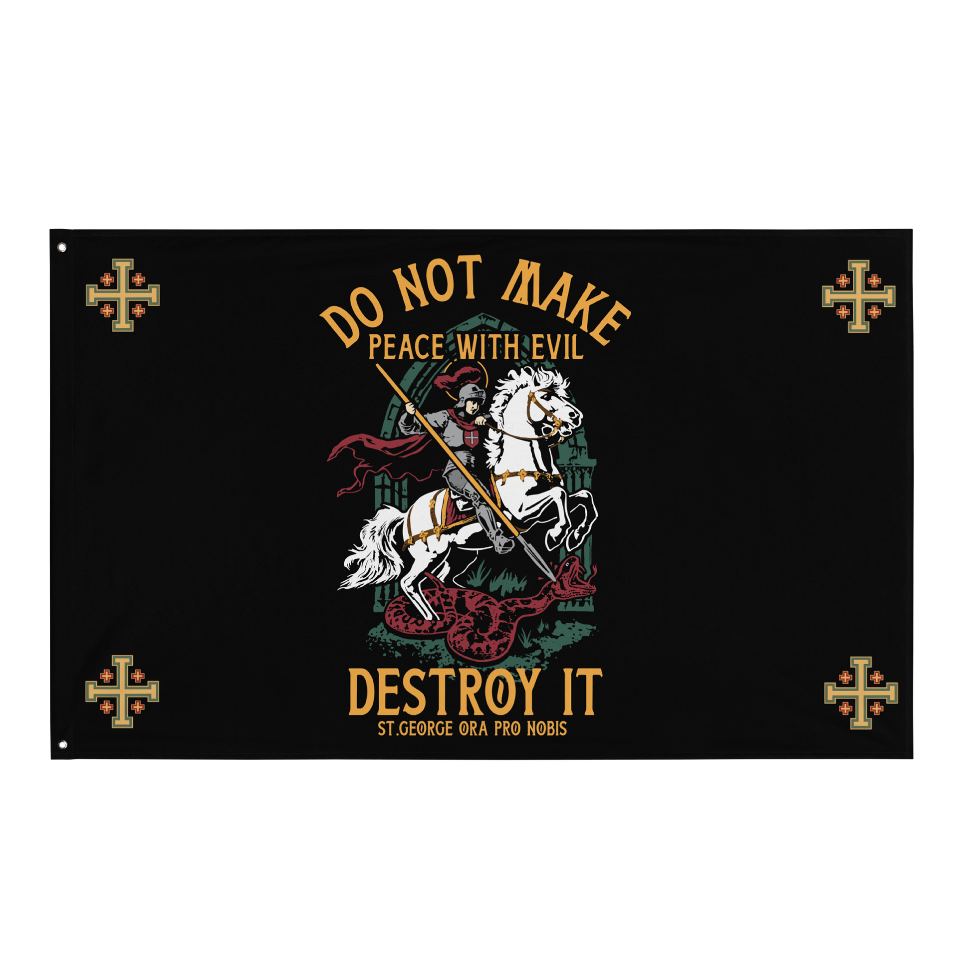 St. George Ora Pro Nobis - Flag product image (1)