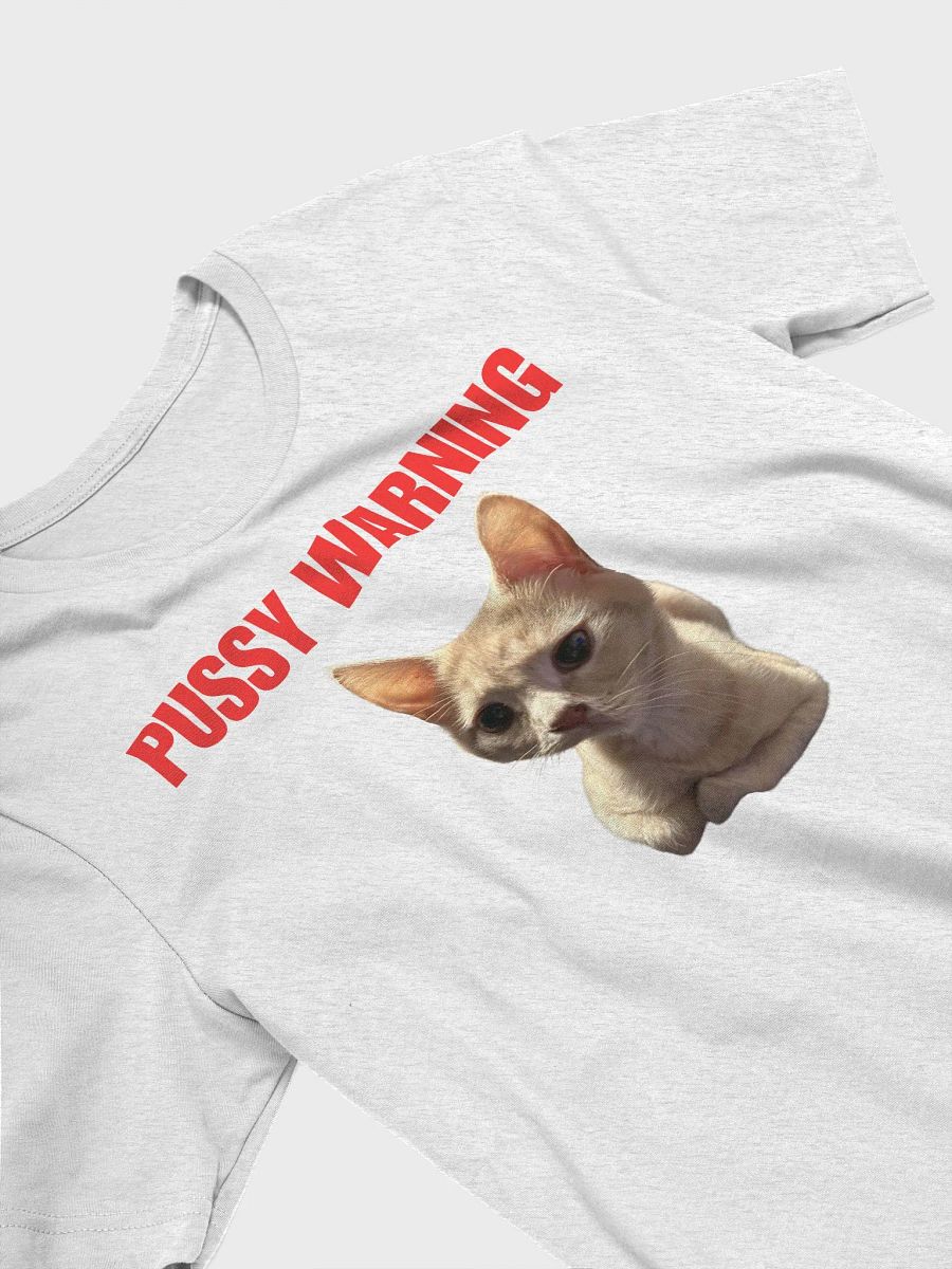 PUSSY WARNING T-Shirt product image (21)