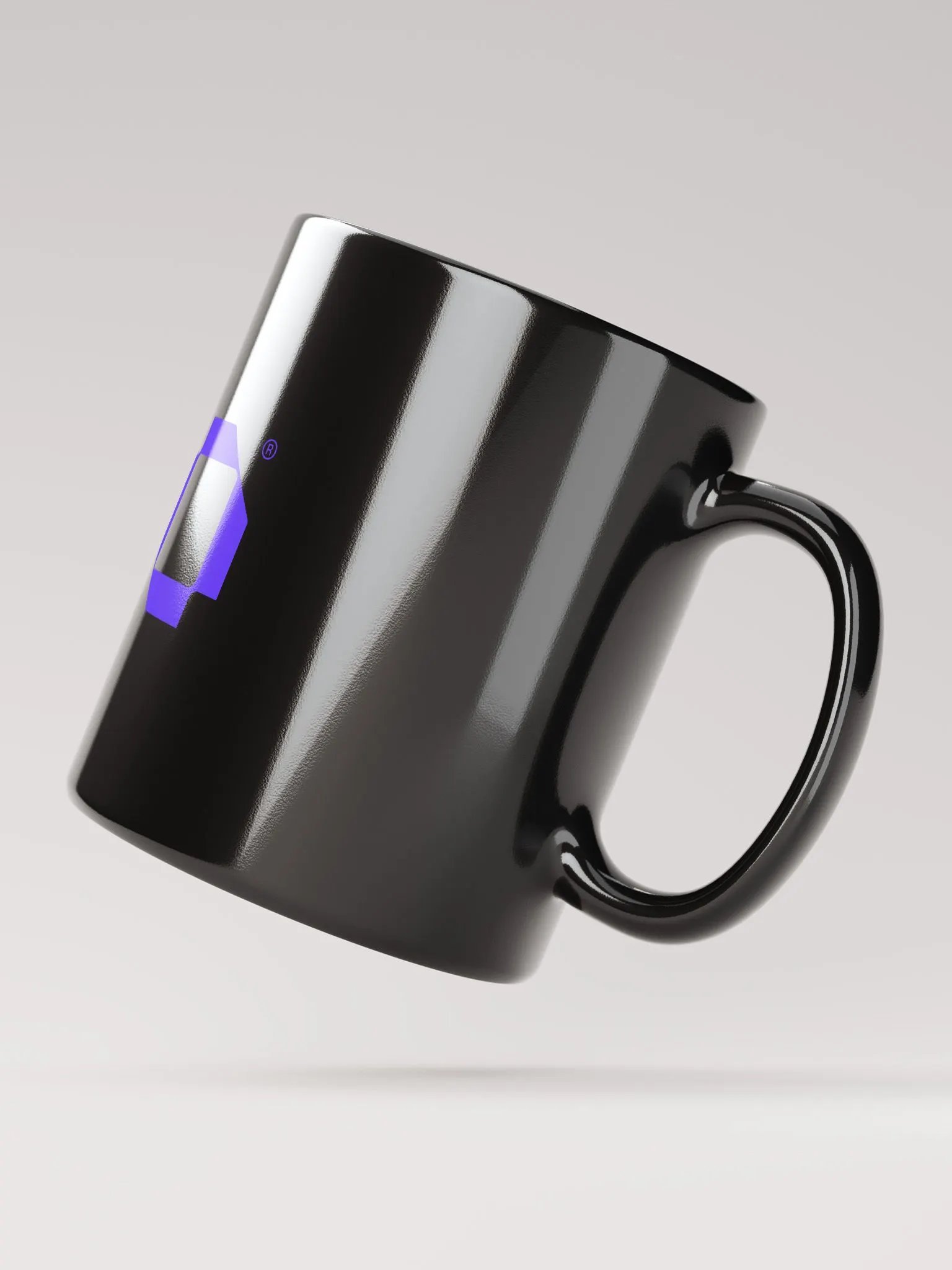 EKO's Purple Logotype Mug (Black) product image (3)