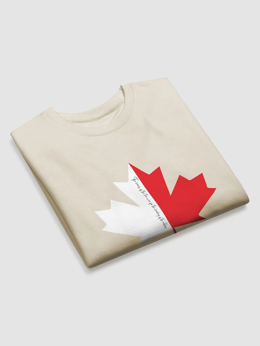 Christian Canadian Sweatshirt Rev 22:2 product image (5)